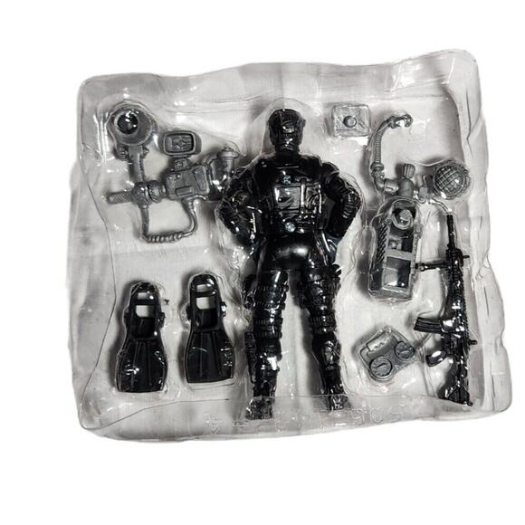 US Navy Seals Action Figure With Accessories New (Other) - Picture 5 of 5